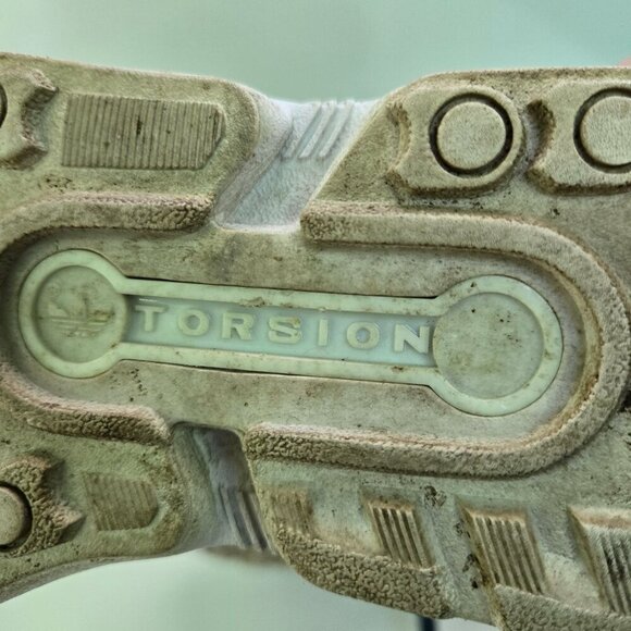 Adidas X The Farm ZX Flux Torsion 702001 Navy Floral Sneakers Size 6.5 - Picture 9 of 11